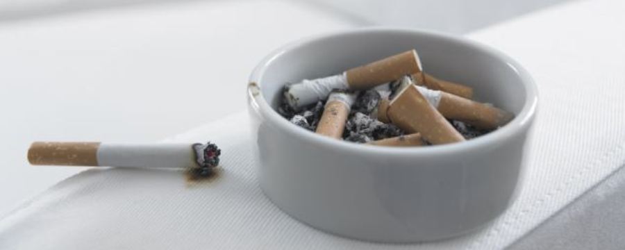 Avoid Ash Tray to get insurance